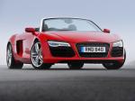 Audi R8 Spyder 2013 года (UK)
